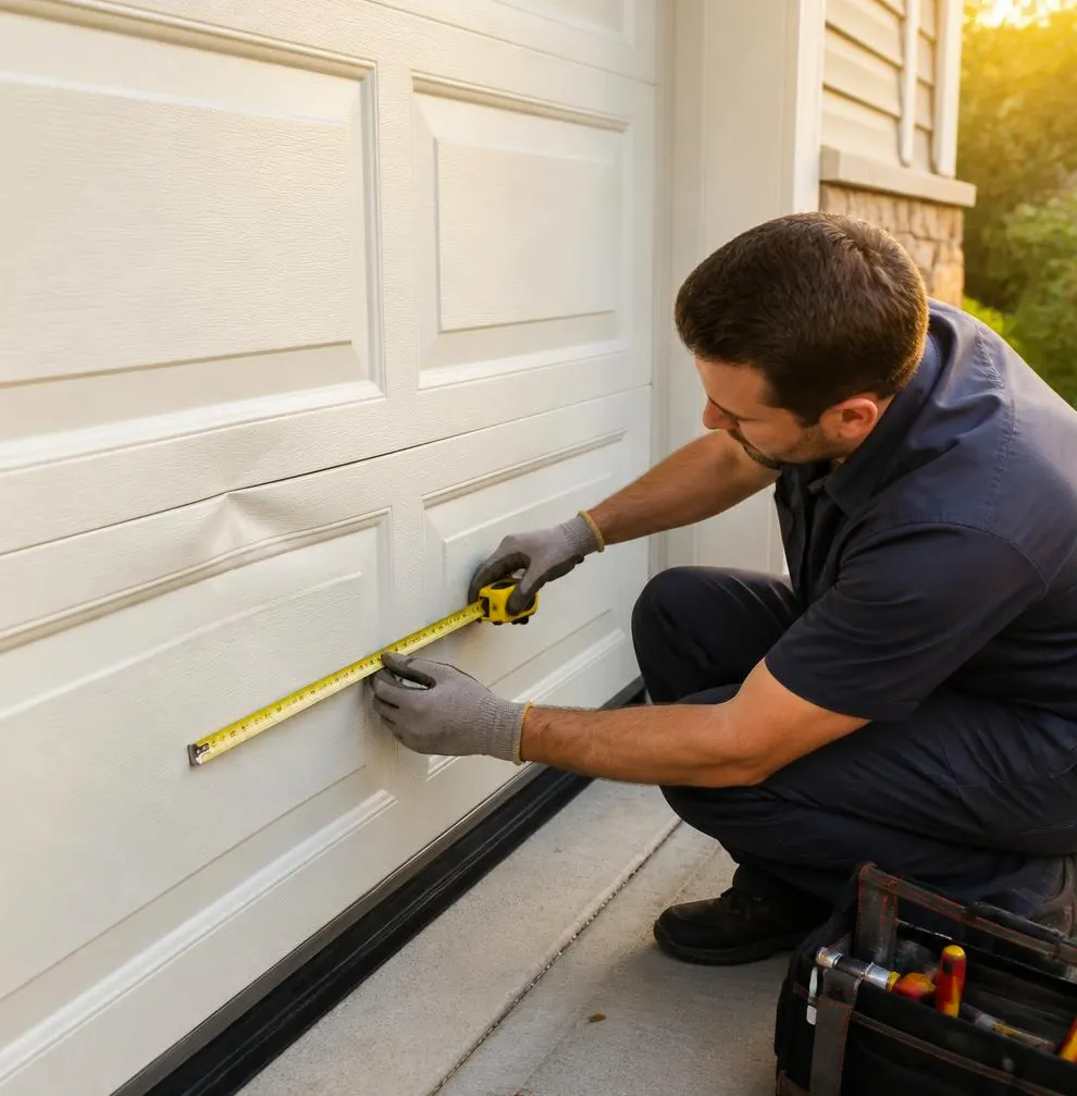 Garage Door in Acton
